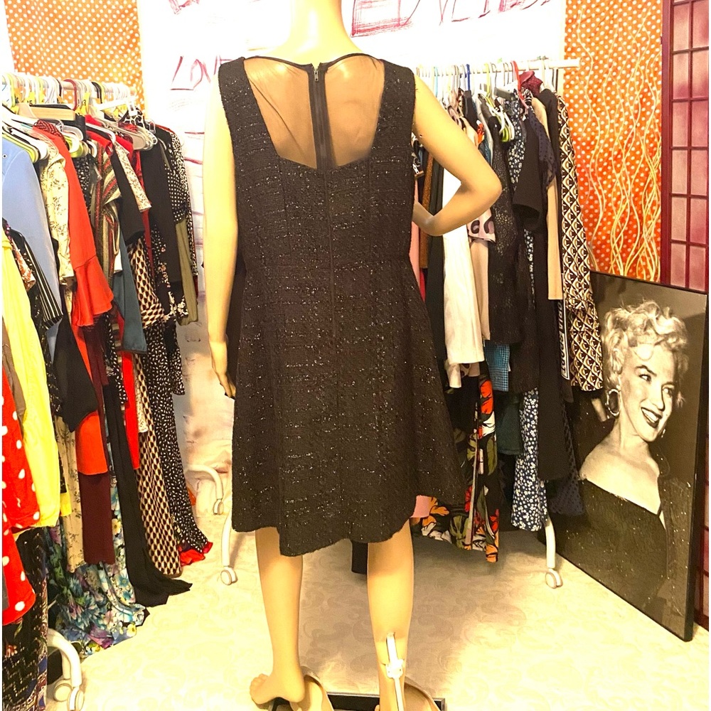 black formal dress size 16
